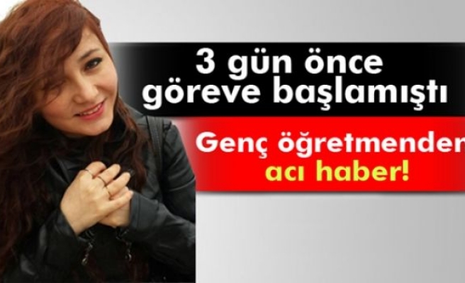 3 günlük öğretmen evinde ölü bulundu