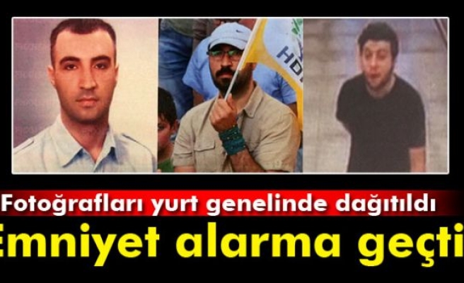 3 İŞİD üyesi emniyeti alarma geçirdi