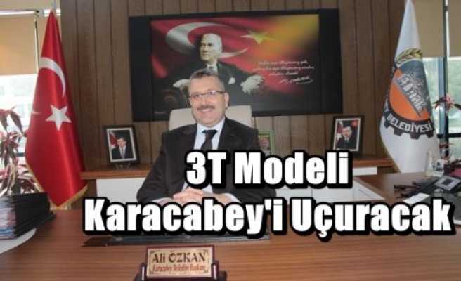 3T Modeli Karacabey'i Uçuracak