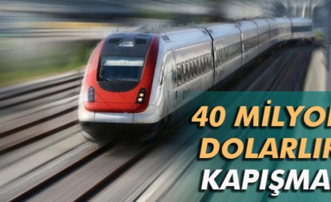 40 milyon dolarlık kapışma!