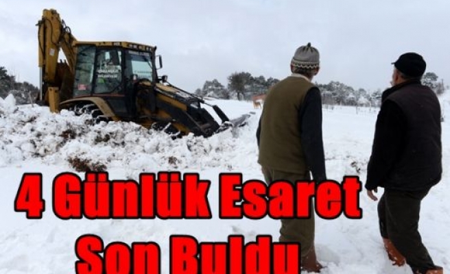 4 Günlük Esaret Son Buldu