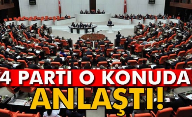 4 partiden ortak karar