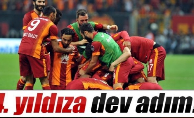 4. yıldıza dev adım!