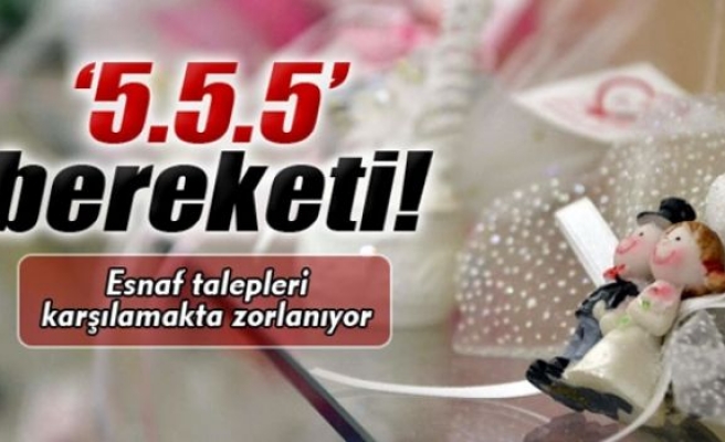 ’5.5.5’ bereketi!