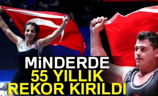 55 YILLIK REKOR KIRILDI!