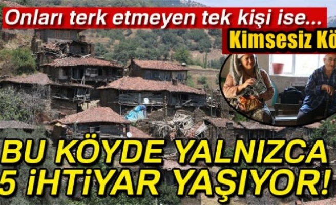 5 kişilik köyün kahvecisi