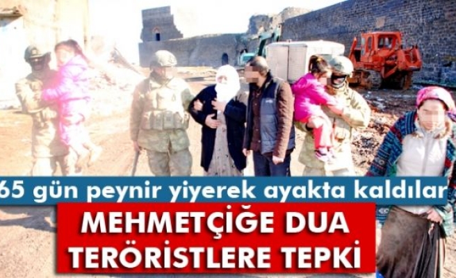 65 günlük esaretten Mehmetçik kurtardı