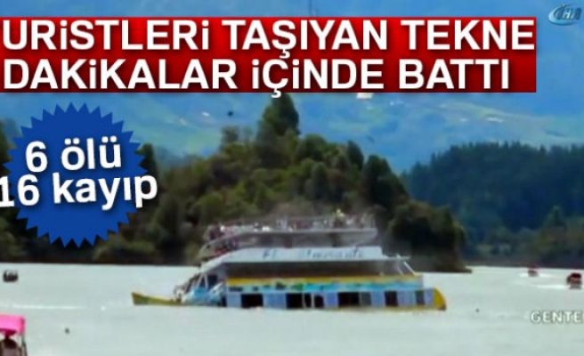 6 ÖLÜ 16 KAYIP!