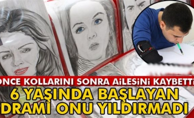 6 Yaşında Başlayan Dramı Onu Yıldırmadı