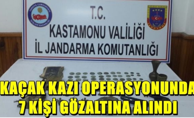 7 kişi gözaltına alındı