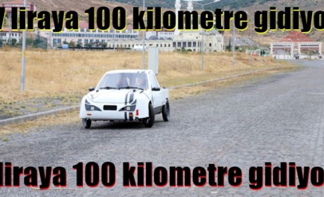 7 liraya 100 kilometre gidiyor