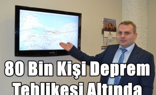 80 Bin Kişi Deprem Tehlikesi Altında