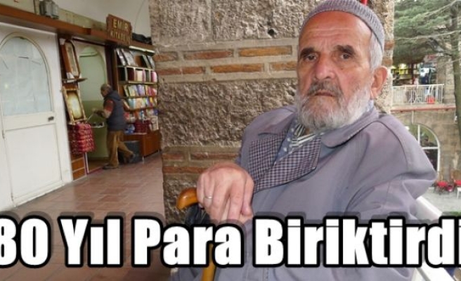 80 Yıl Para Biriktirdi