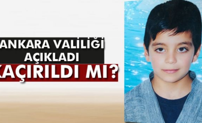 8 yaşındaki Serdar bulunamadı