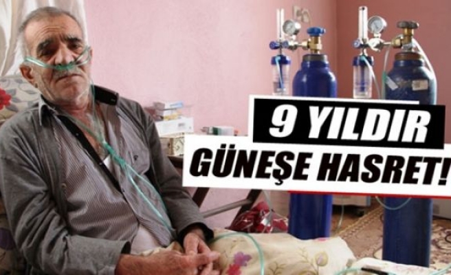 9 yıldır güneşe hasret