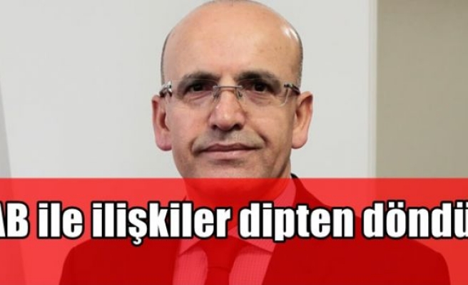 AB ile ilişkiler dipten döndü