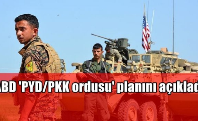 ABD 'PYD/PKK ordusu' planını açıkladı