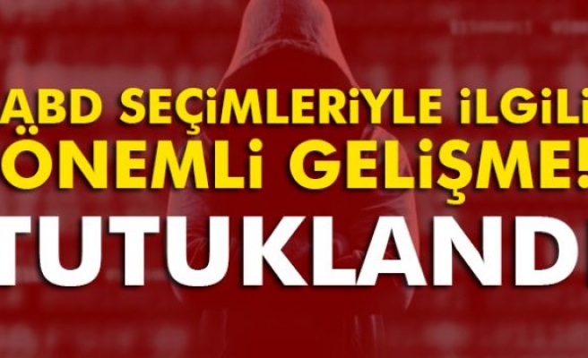 ABD Seçimlerini Hackleyen Programcı Tutuklandı