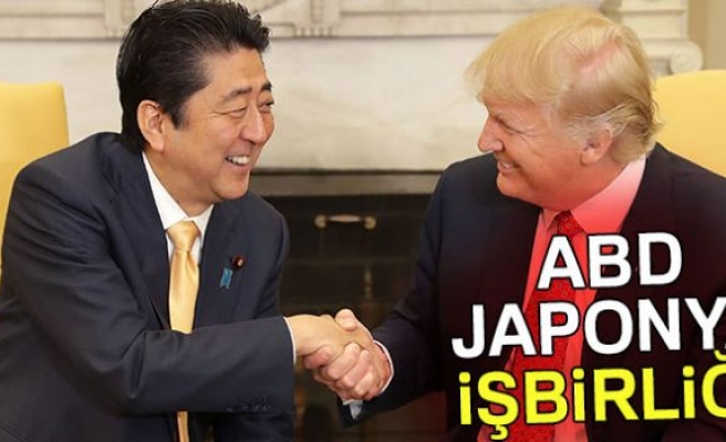 ABD VE JAPONYA İŞBİRLİĞİ!