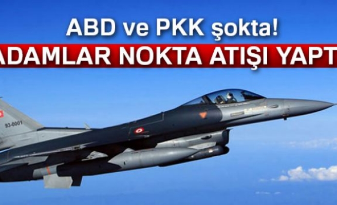 ABD ve PKK ŞOKTA!