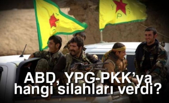 ABD, YPG-PKK’ya hangi silahları verdi?