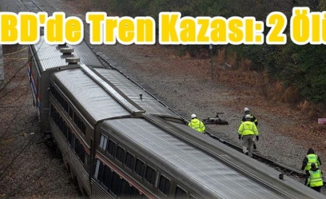 ABD'de tren kazası: 2 ölü