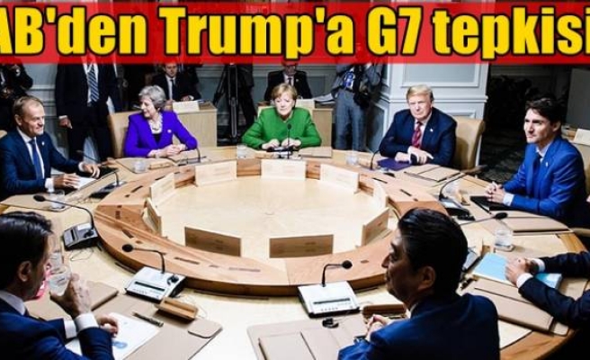 AB'den Trump'a G7 tepkisi