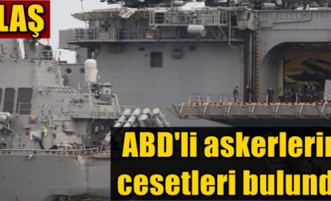 ABD'li askerlerin cesetleri bulundu