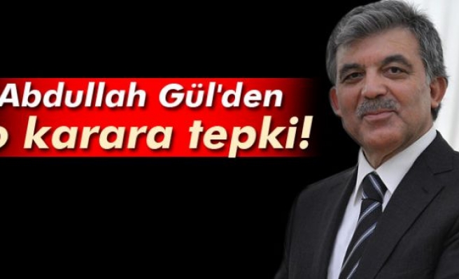 Abdullah Gül’den 'Mursi’ye idam' yorumu