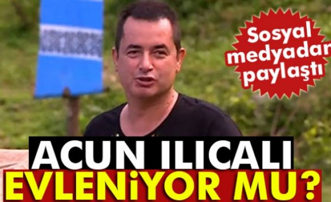 Acun Ilıcalı evleniyor mu?