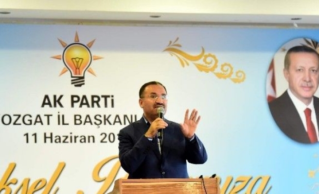 Adalet Bakanı Bekir Bozdağ: