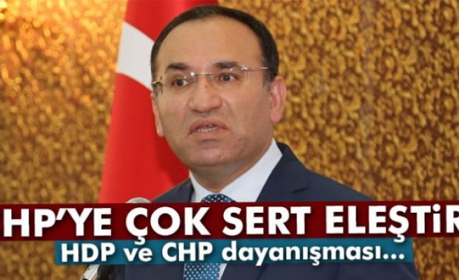 Adalet Bakanından CHP’ye çok sert eleştiri