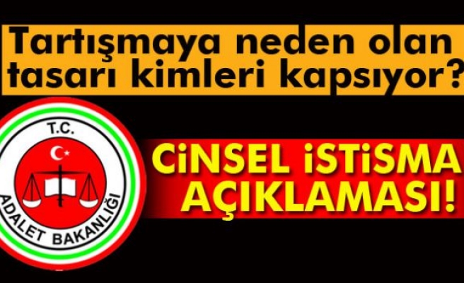 Adalet Bakanlığından 'cinsel istismar' açıklaması