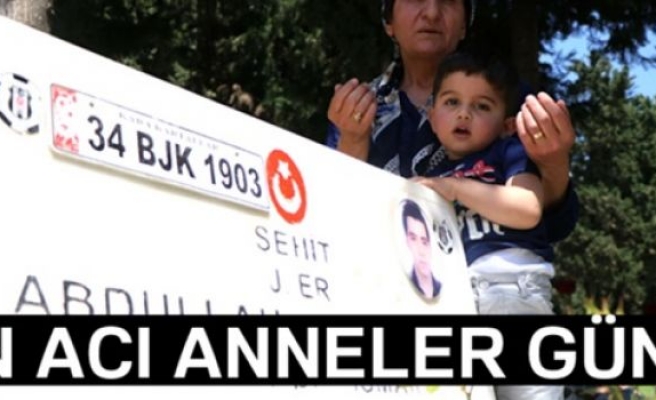 Adana’da Buruk Anneler Günü