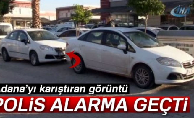 Adana'da ikiz plaka alarmı