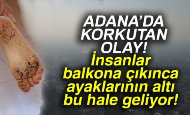 ADANA'DA İNANILMZ OLAY!