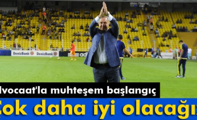 Advocaat: 'Çok daha iyi olacağız'