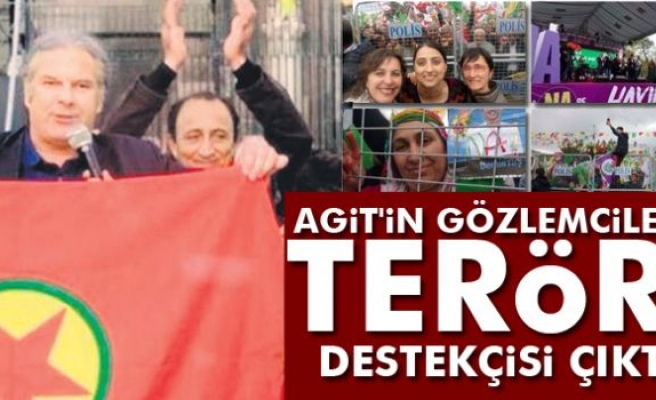 AGİT'in Gözlemcileri Terör Destekçisi Çıktı