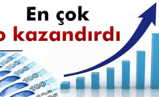 Ağustos'ta en çok Euro kazandırdı