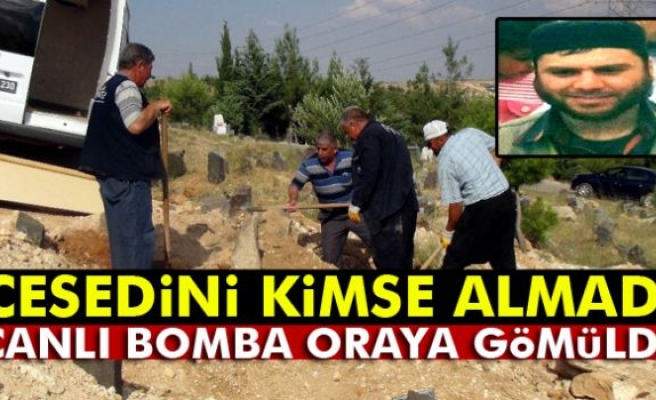 Ailesi onu reddedince kimsesizler mezarlığına gömüldü