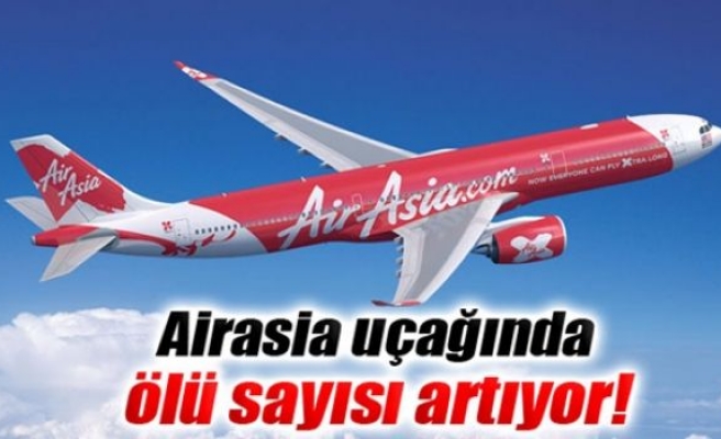 Airasia Uçağında Ölü Sayısı Artıyor