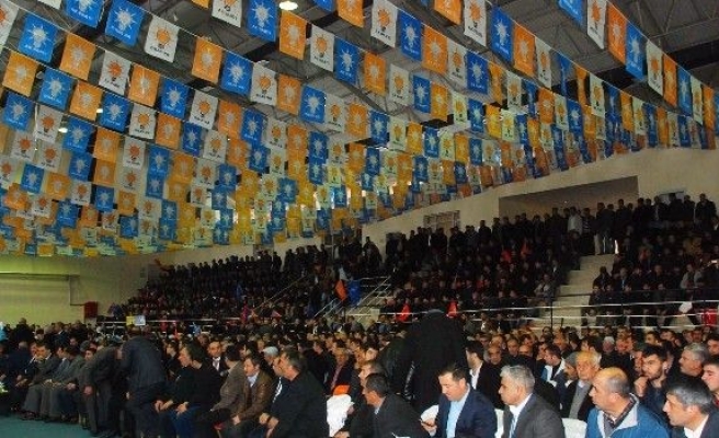 AK Parti Bitlis 5. Olağan İl Kongresi