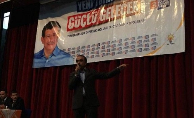 Ak Parti Diyarbakır Milletvekili Cuma İçten: