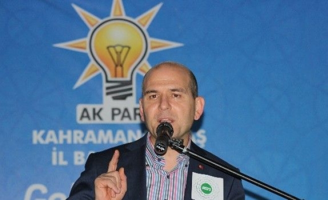 AK Parti Genel Başkan Yardımcısı Soylu;