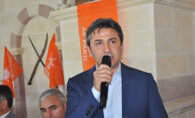 AK Parti Grup Başkanvekili Aydın, Adıyaman’da