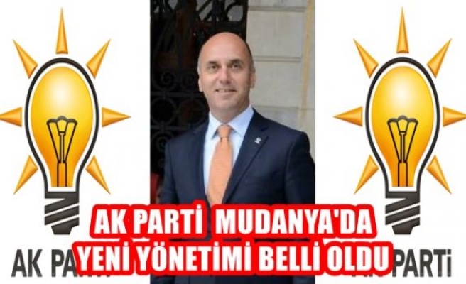 AK Parti Mudanya'da Yeni Dönem