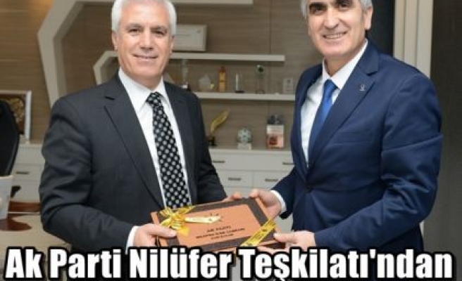 Ak Parti Nilüfer Teşkilatı'ndan Bozbey'e Ziyaret 