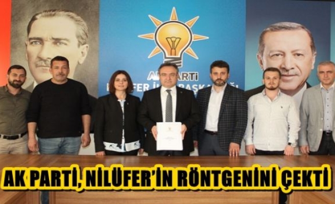 AK PARTİ, NİLÜFER’İN RÖNTGENİNİ ÇEKTİ