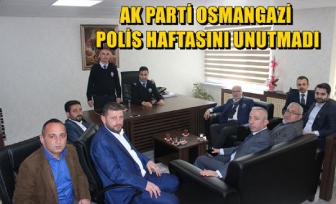 AK Parti Osmangazi Polis Haftasını Unutmadı