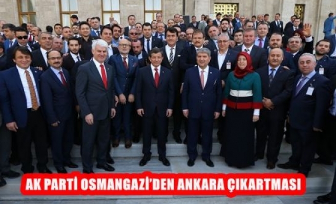 Ak Parti Osmangazi'den Ankara Çıkartması